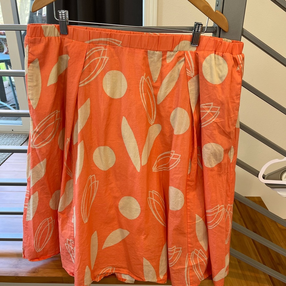 Lane Bryant peachy skirt size 14/16